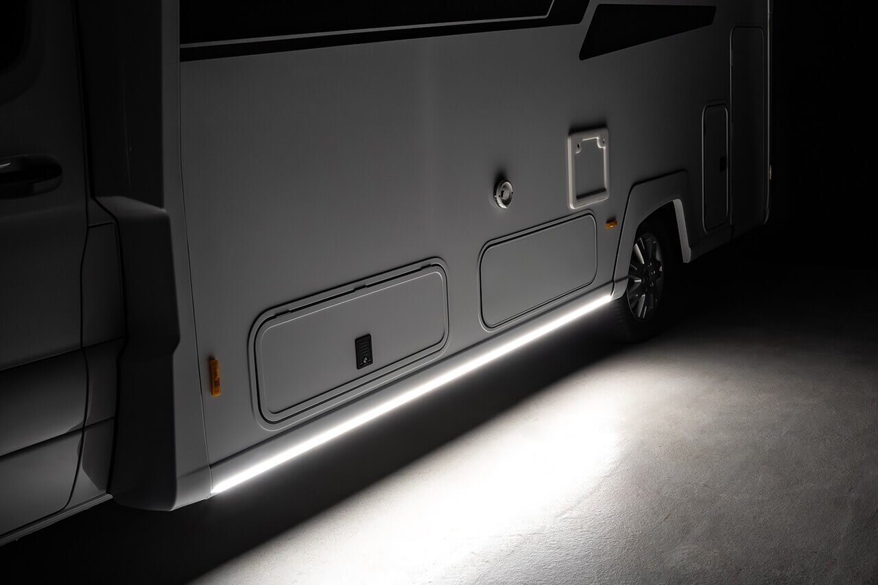 FRANKIA NOCTRA CRUISER – Ambientebeleuchtung FRANKIA NOCTRA CRUISER – Ambientebeleuchtung