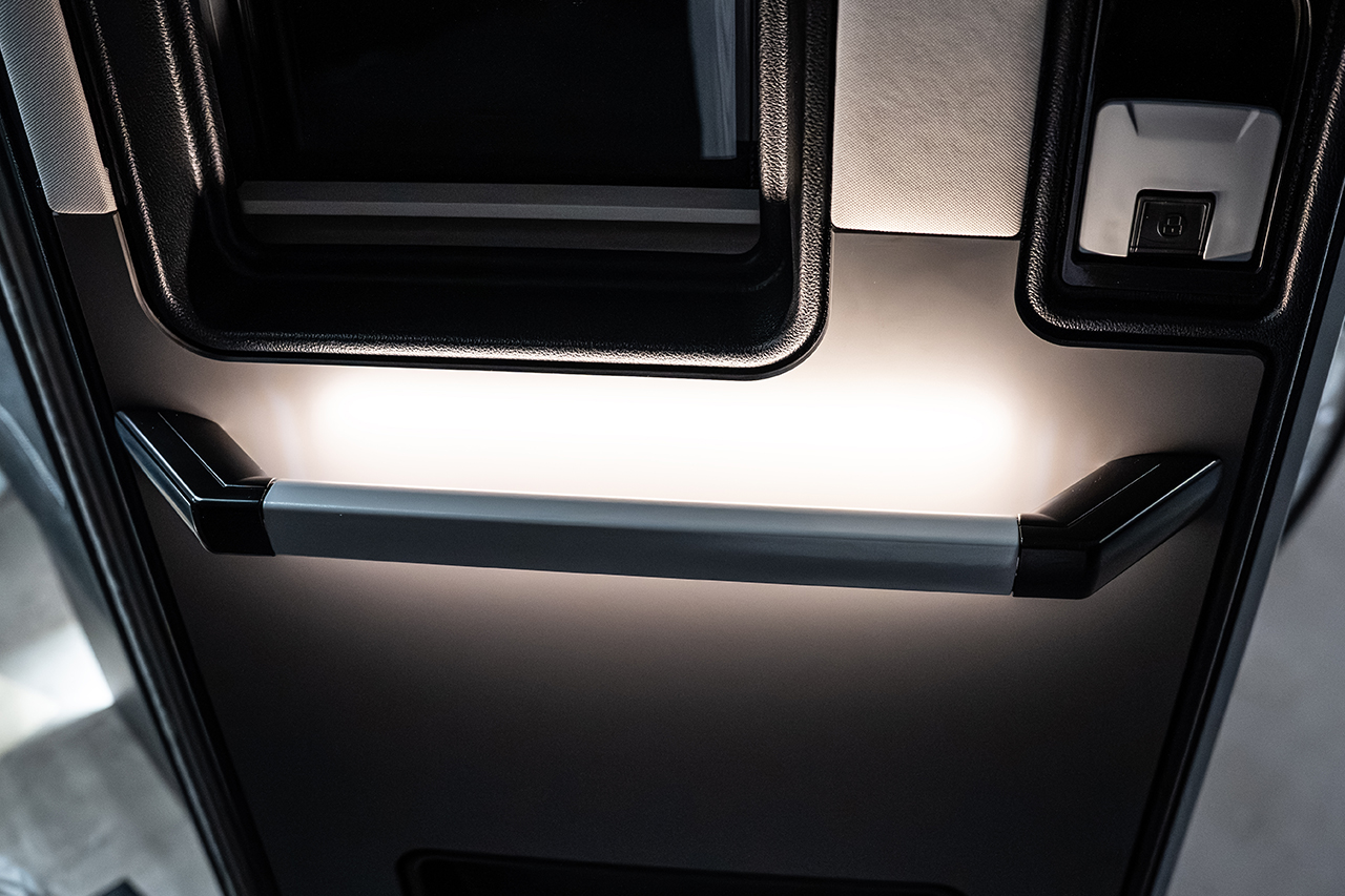 FRANKIA NOCTRA CRUISER – beleuchteter Griff FRANKIA NOCTRA CRUISER – beleuchteter Griff