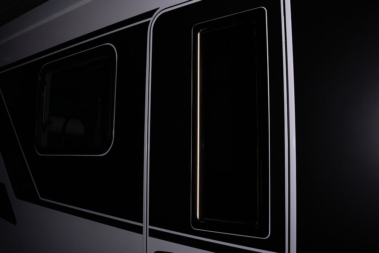 FRANKIA NOCTRA CRUISER – Coming- und Leaving-Home-Funktion FRANKIA NOCTRA CRUISER – Coming- und Leaving-Home-Funktion