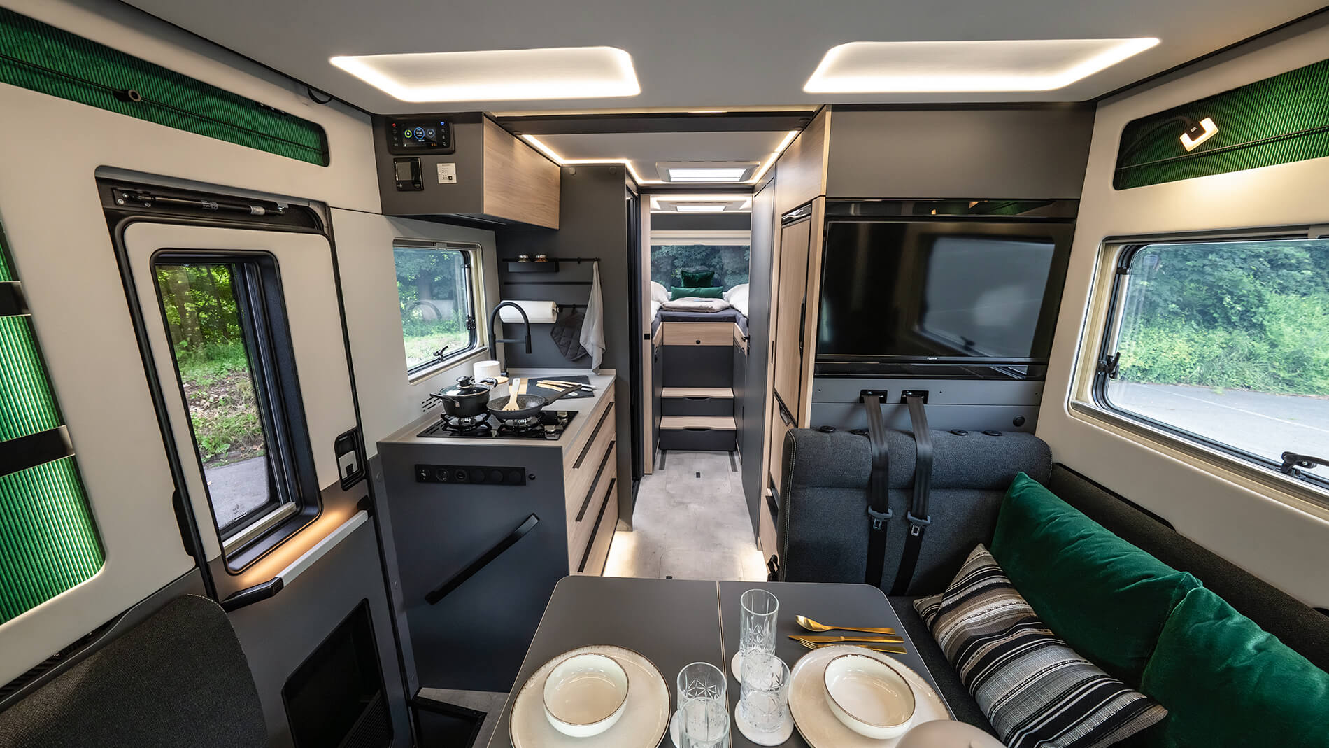 FRANKIA NOCTRA CRUISER – Forest/Visby