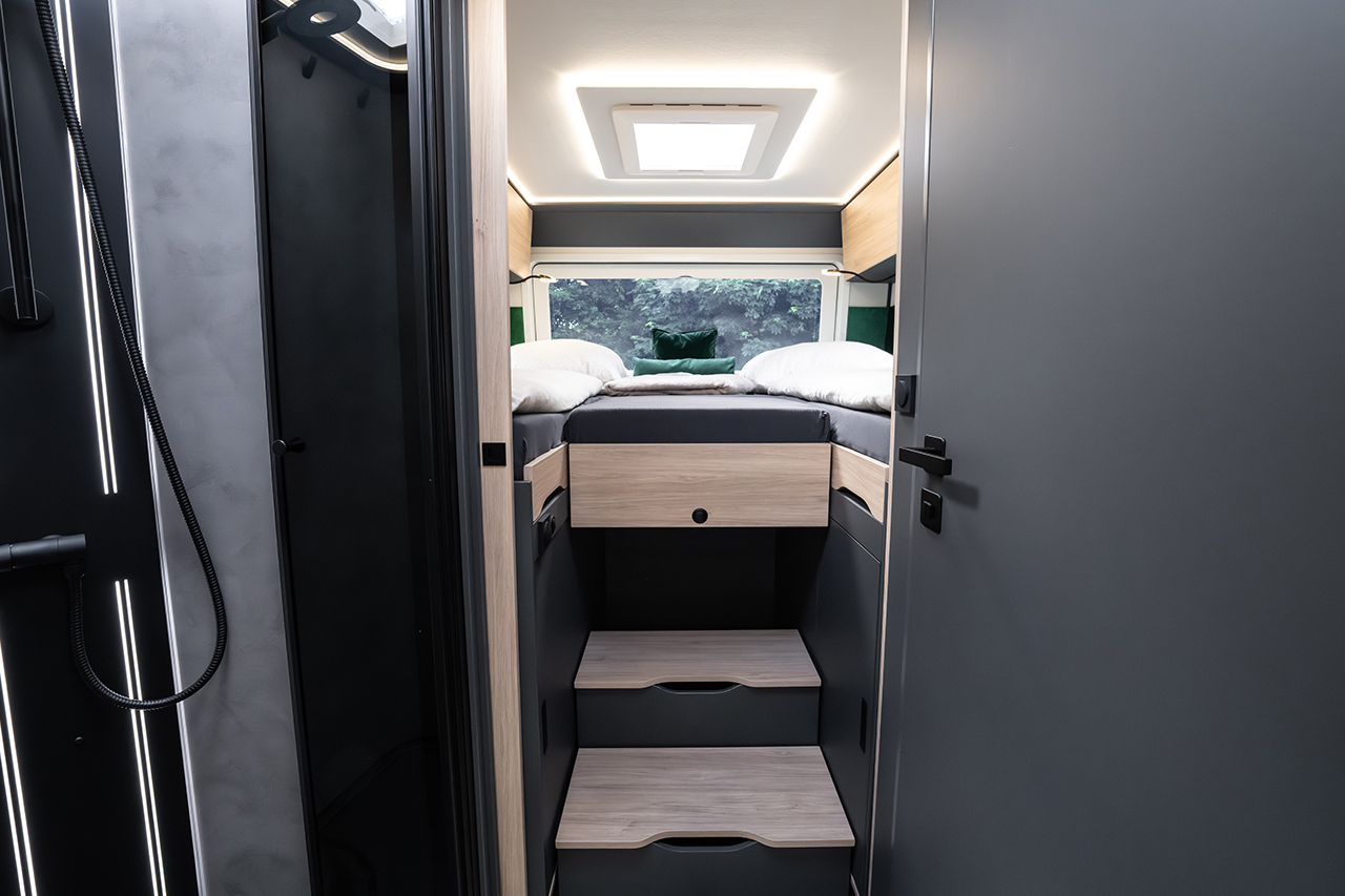 FRANKIA NOCTRA CRUISER – neu entwickeltes Stufensystem FRANKIA NOCTRA CRUISER – neu entwickeltes Stufensystem
