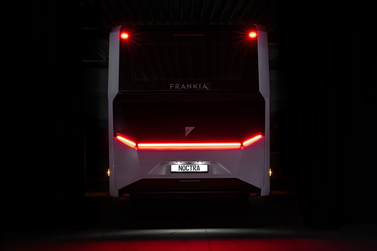 FRANKIA NOCTRA CRUISER – BridgeLight & Panoramafenster FRANKIA NOCTRA CRUISER – BridgeLight & Panoramafenster