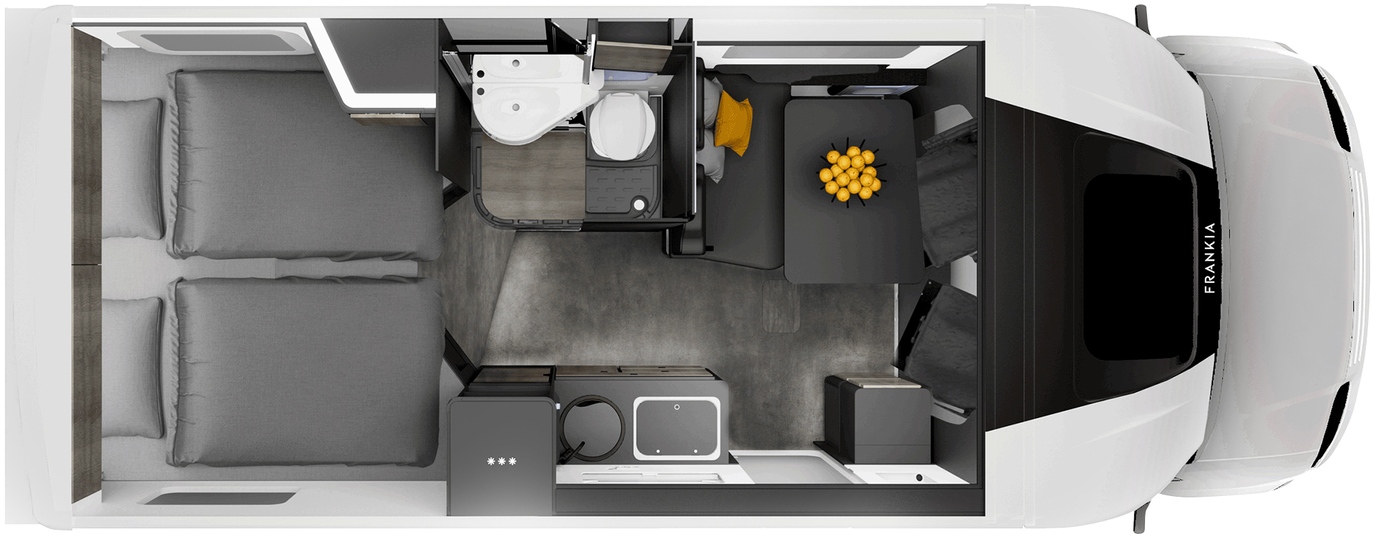 FRANKIA NOW 7.0 L – Grundriss