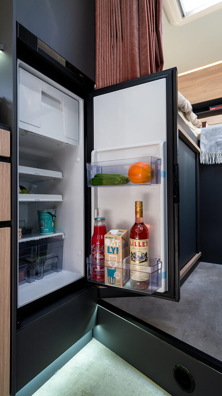 Cool it, baby FRANKIA NOW – Kühlschrank