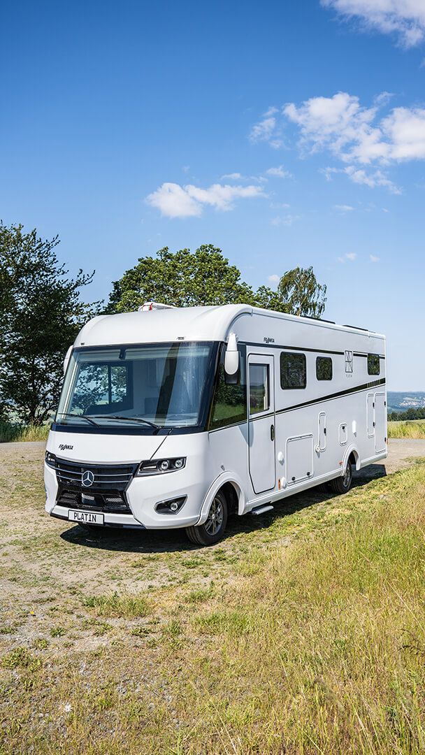 FRANKIA PLATIN I 8400 – Technik