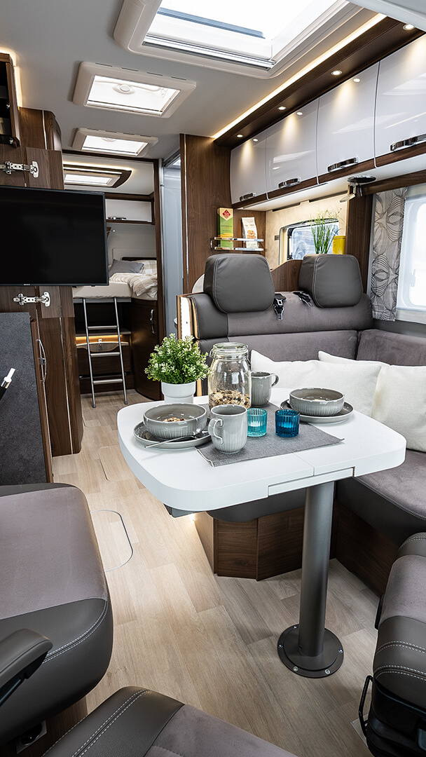 FRANKIA PLATIN Pure – Interior