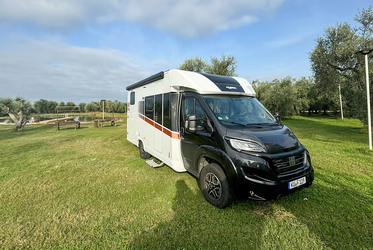 Reisen mit dem FRANKIA NOW – Gargano Reisen mit dem FRANKIA NOW – Gargano