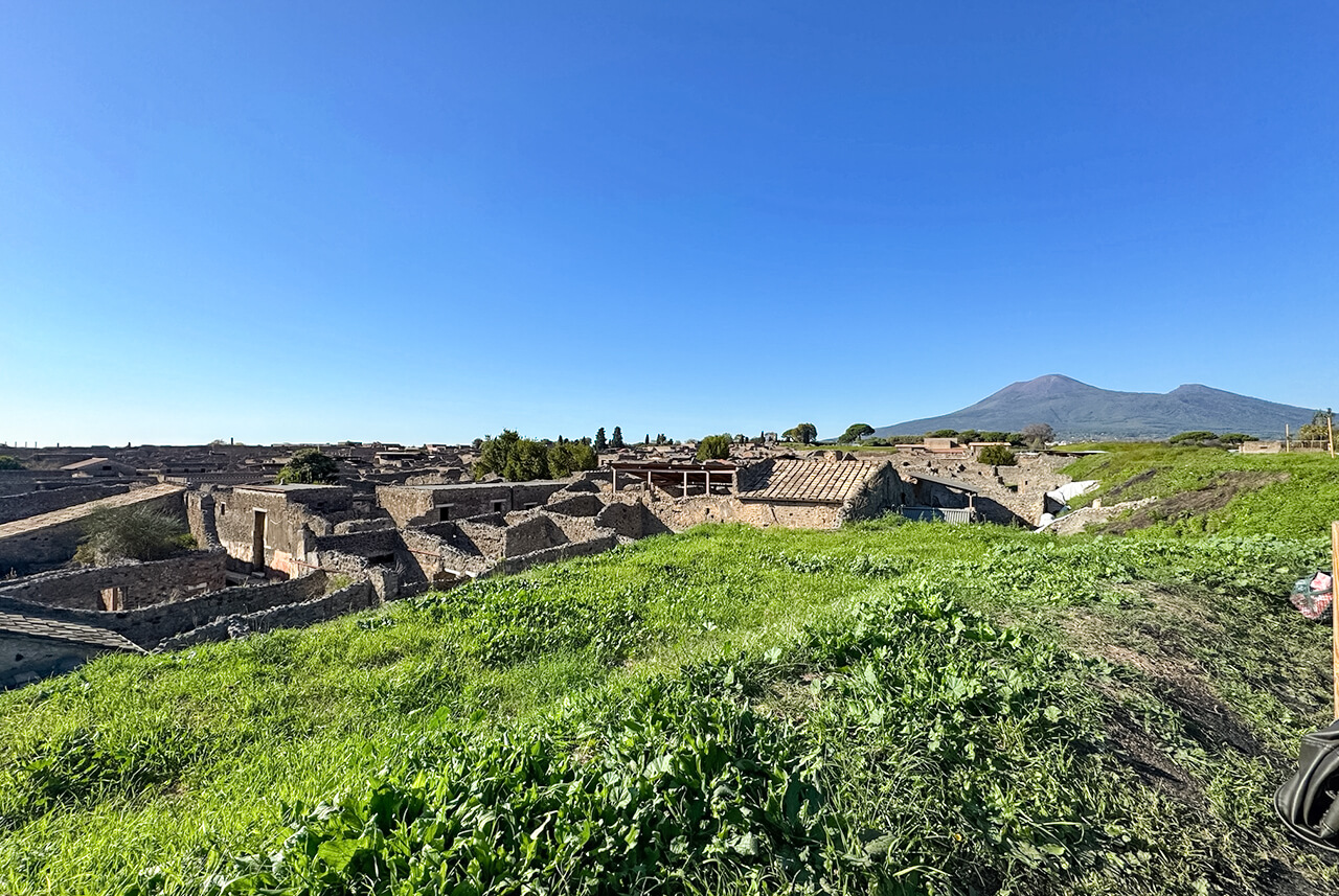 FRANKIA NOW Spätsommer-Abenteuer – Pompeji FRANKIA NOW Spätsommer-Abenteuer – Pompeji