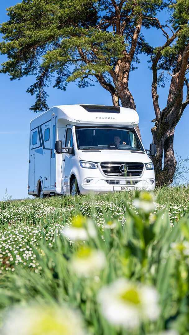 FRANKIA Teilintegrierte Wohnmobile