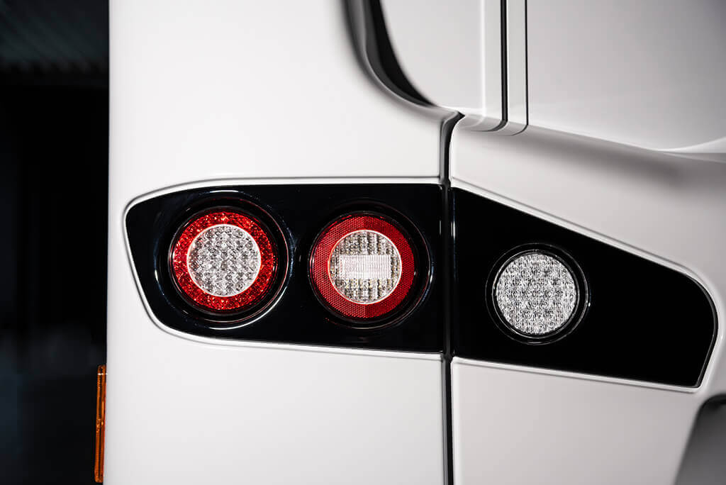 FRANKIA Edition TOGETHER – Rear light FRANKIA Edition TOGETHER – Full LED rear lights