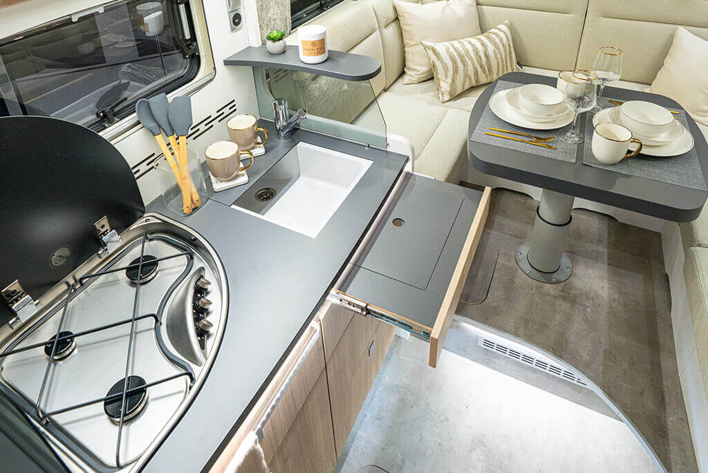 FRANKIA Edition TOGETHER – Kitchen FRANKIA TOGETHER – FRANKIA Maxi-Flex® Kitchen