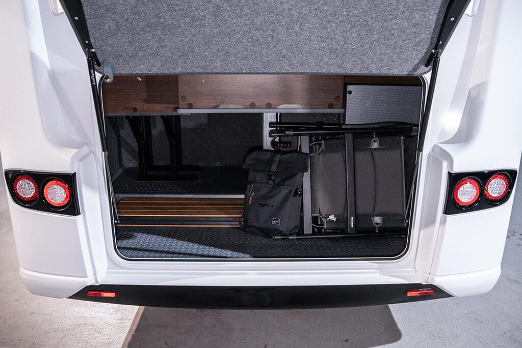 FRANKIA Edition TOGETHER – Rear flap FRANKIA Edition TOGETHER – Rear garage