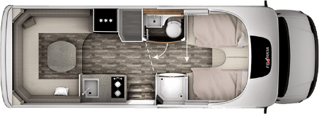 FRANKIA Edition TOGETHER – Grundriss FRANKIA TOGETHER A 680 – Grundriss