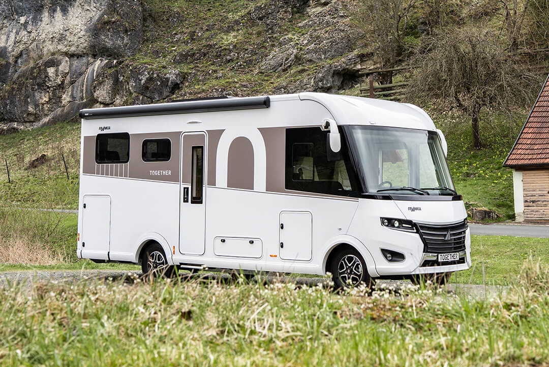 FRANKIA Edition TOGETHER Integrated – Exterior view exclusive decor FRANKIA TOGETHER – Exterior view