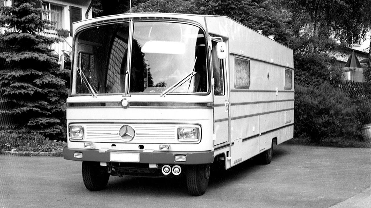 FRANKIA Historie – 1973 Mercedes-Benz