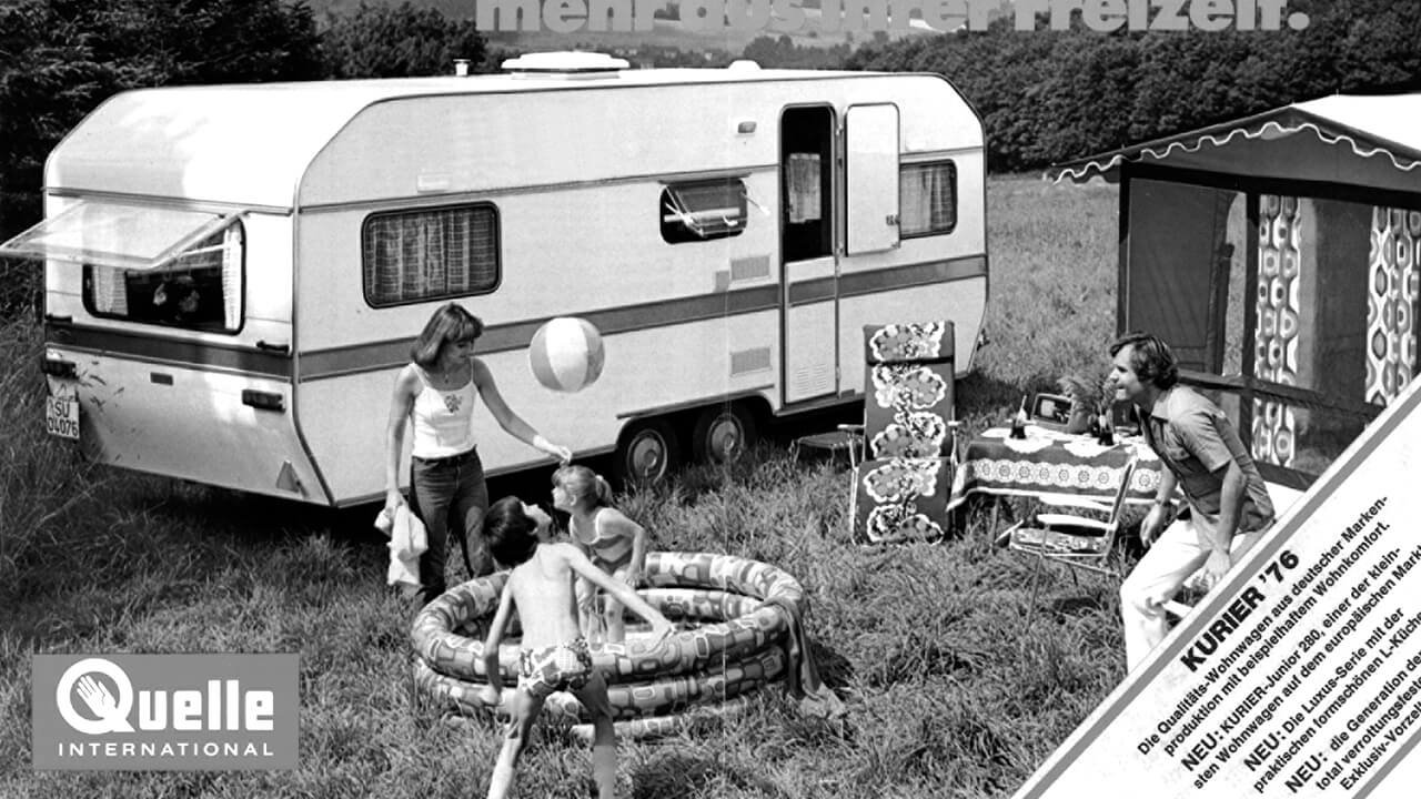 FRANKIA Historie 1976 – Serienproduktion