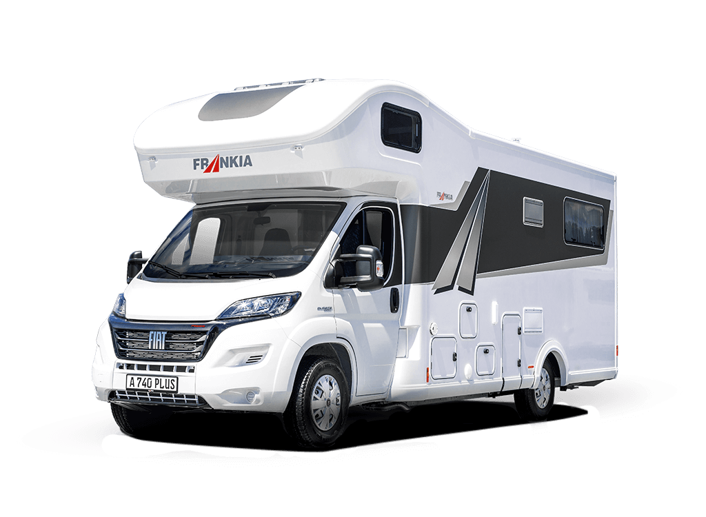 FRANKIA F-LINE Alcove
