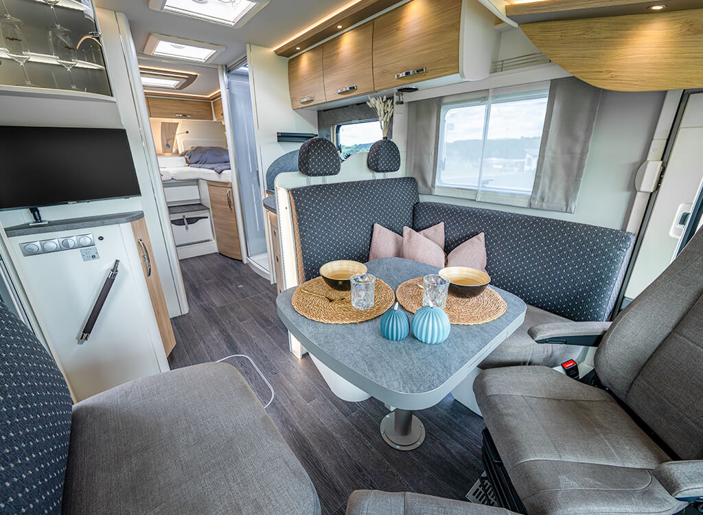 FRANKIA F-LINE Integrated